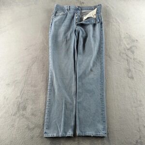 AGOLDE Jeans Womens 28 Light Wash Lana High Rise Straight Organic Cotton Denim